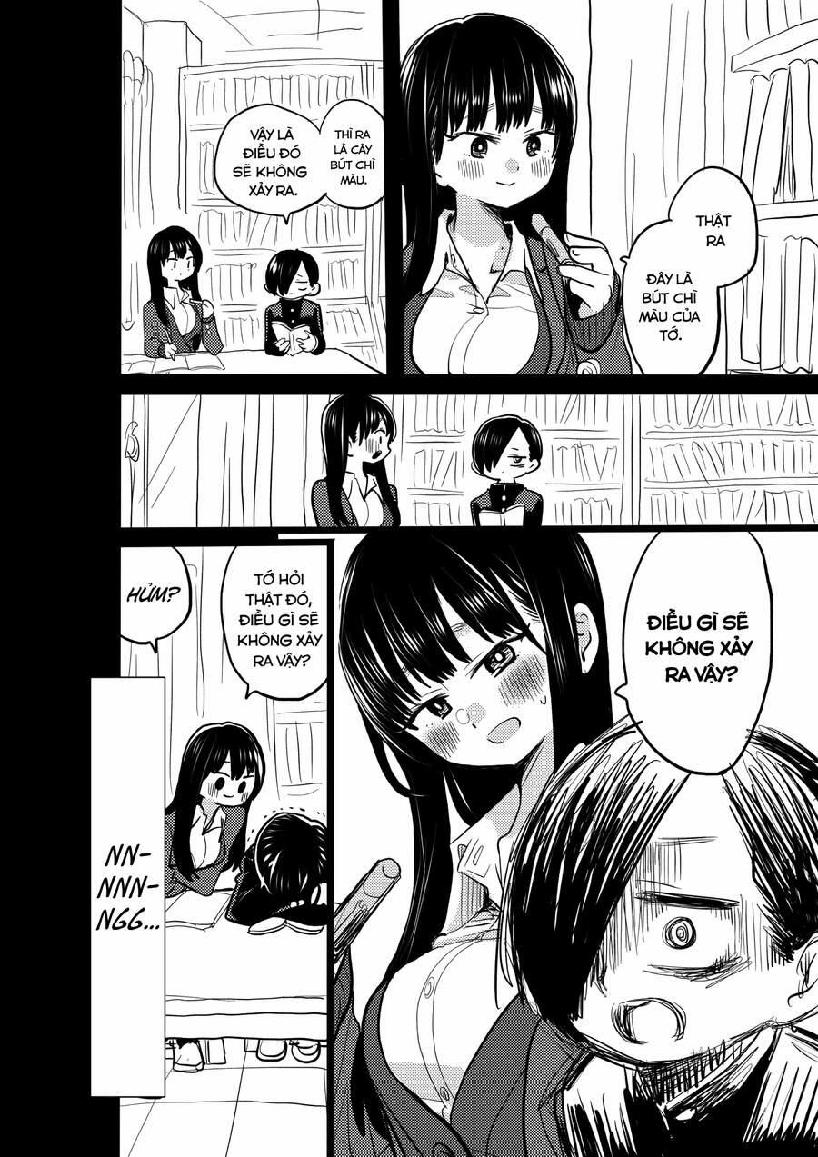 Boku No Kokoro Yabai Yatsu 35.1 trang 1