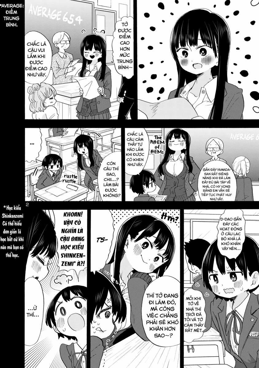 Boku No Kokoro Yabai Yatsu 35 trang 2
