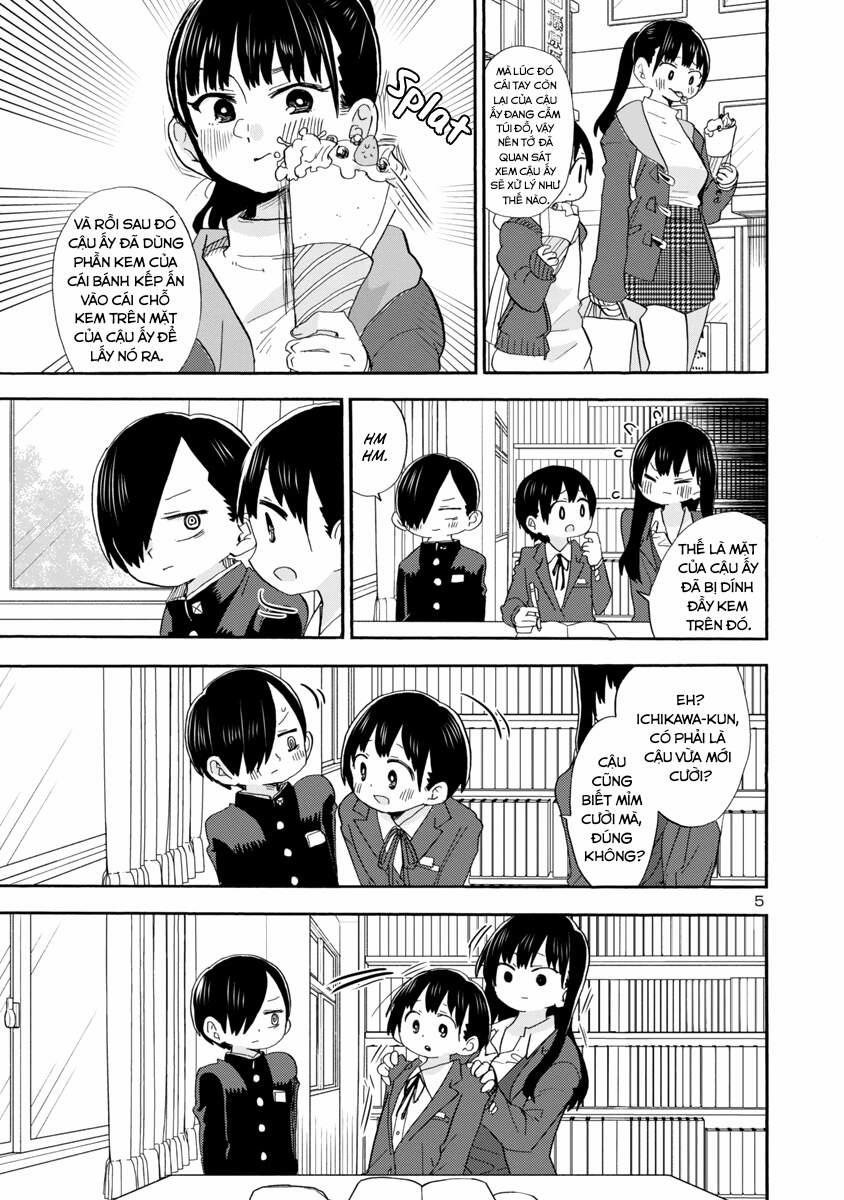 Boku No Kokoro Yabai Yatsu 35 trang 5