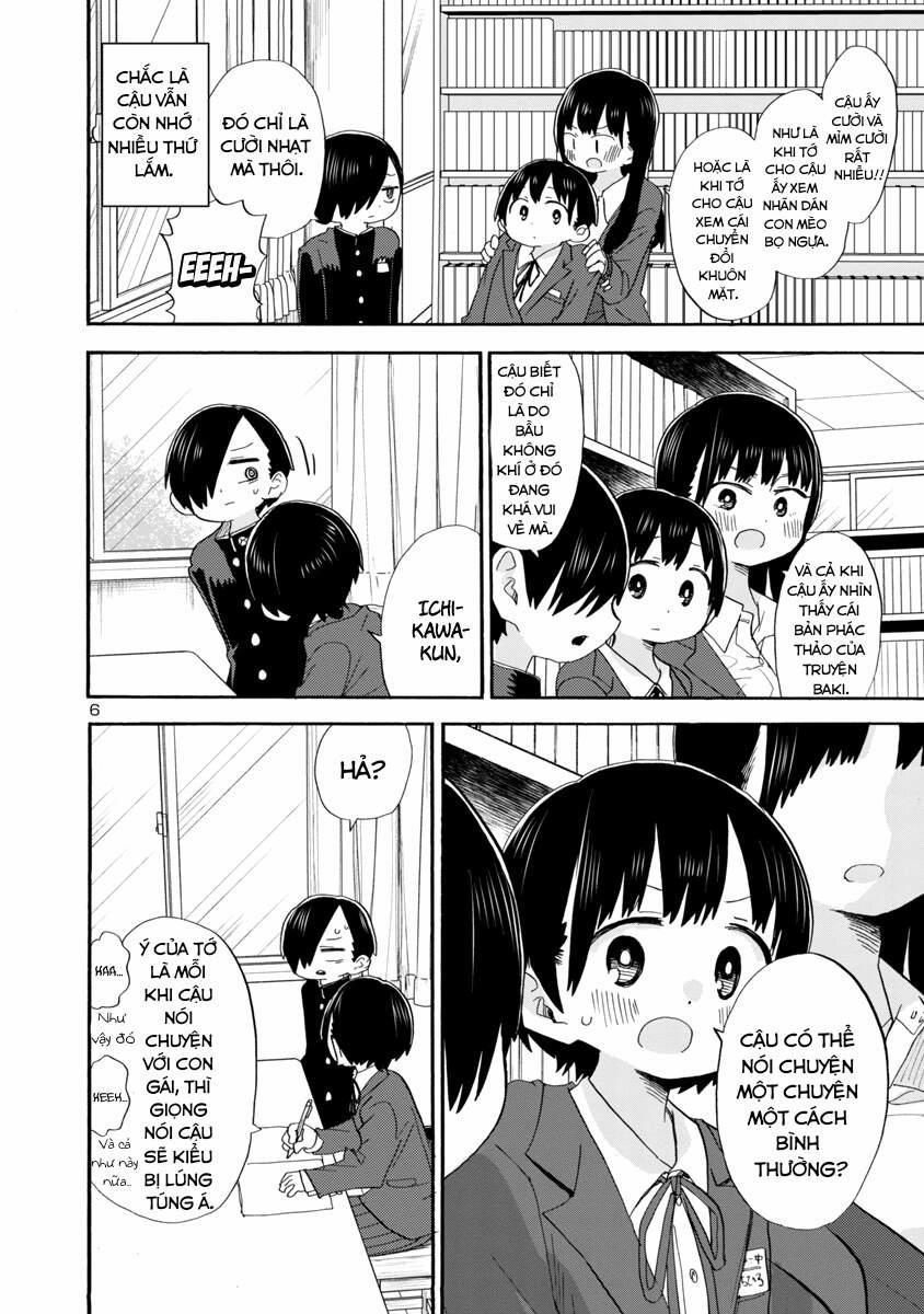 Boku No Kokoro Yabai Yatsu 35 trang 6