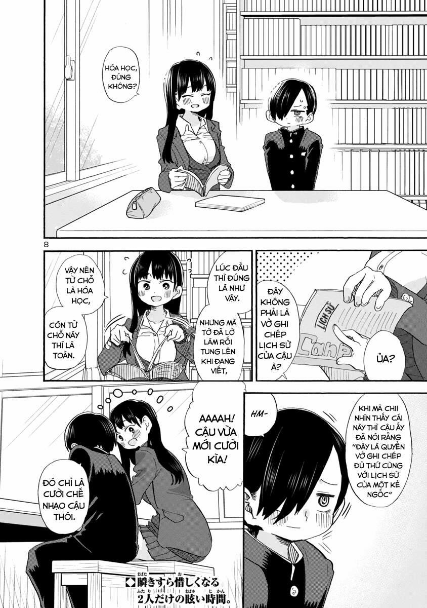 Boku No Kokoro Yabai Yatsu 35 trang 8