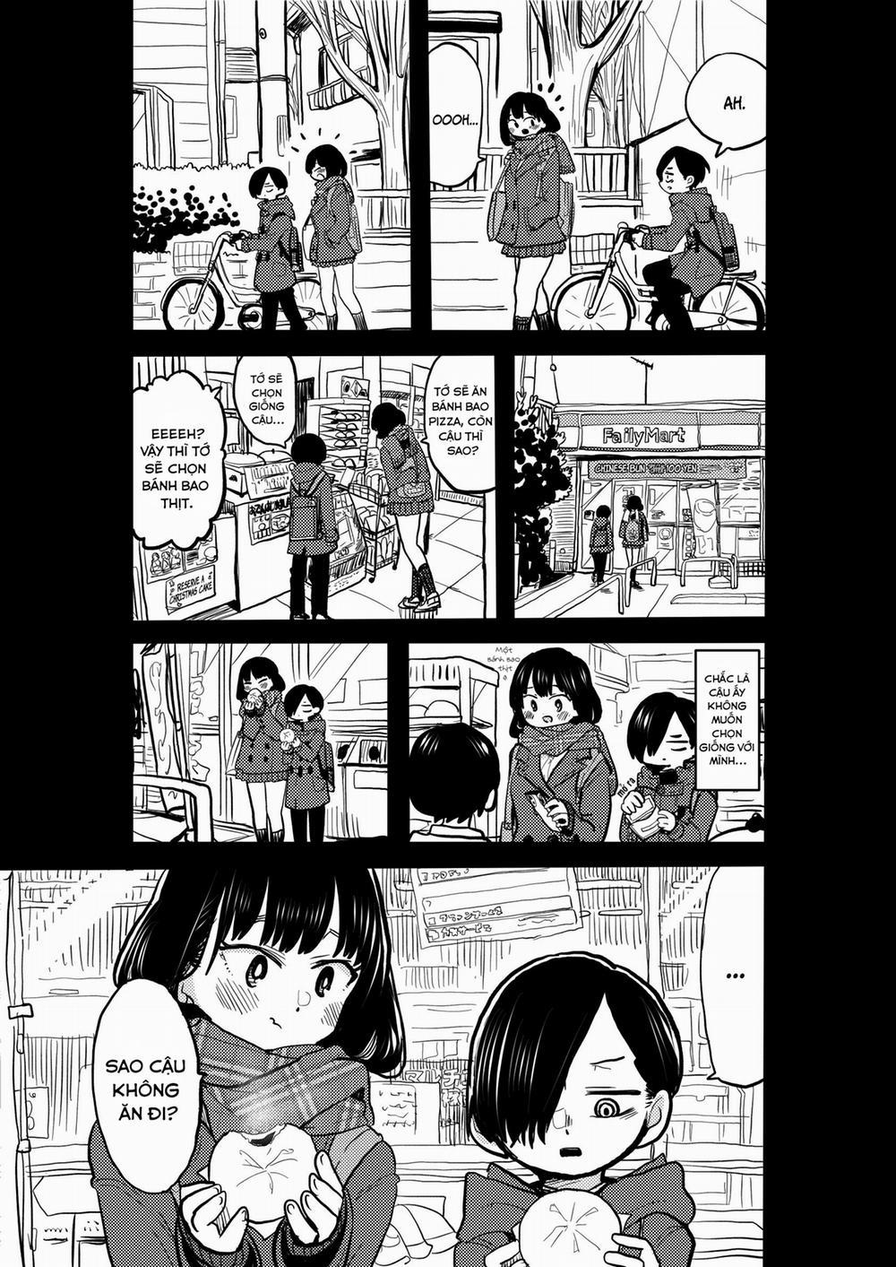 Boku No Kokoro Yabai Yatsu 36.2 trang 0