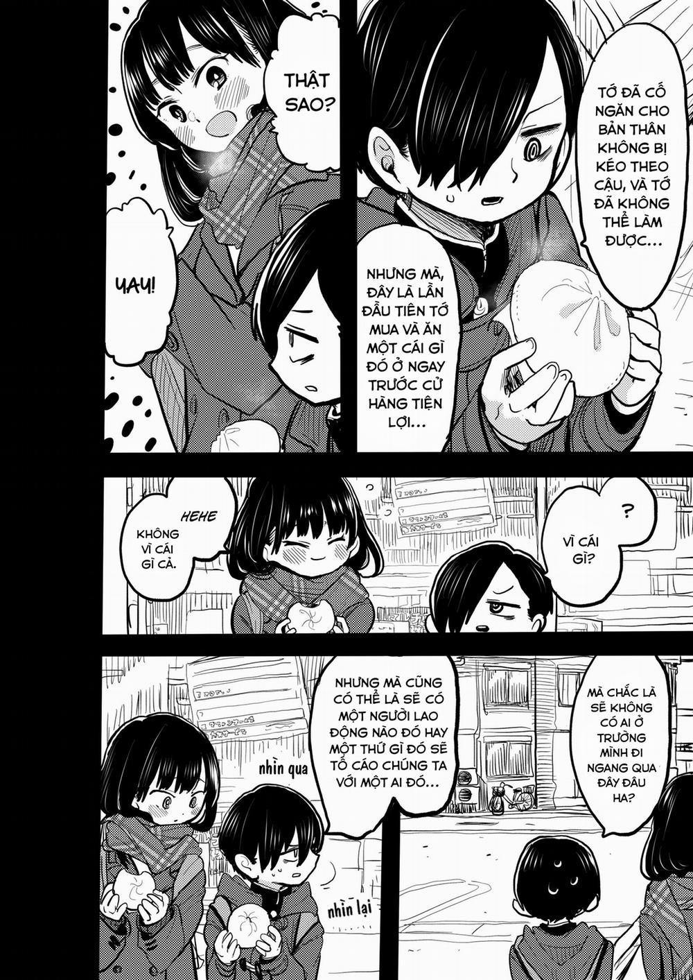 Boku No Kokoro Yabai Yatsu 36.2 trang 1