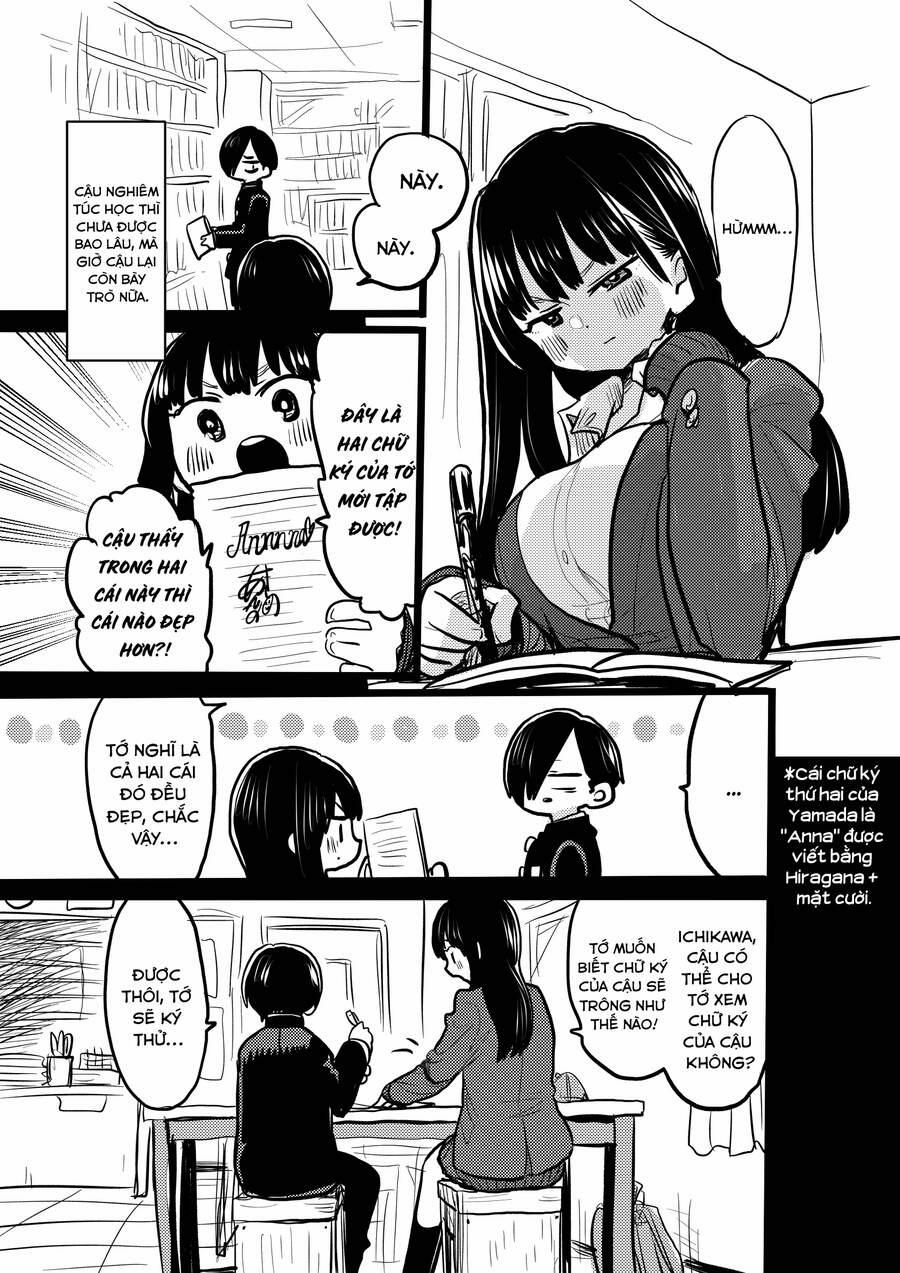 Boku No Kokoro Yabai Yatsu 36.3 trang 0