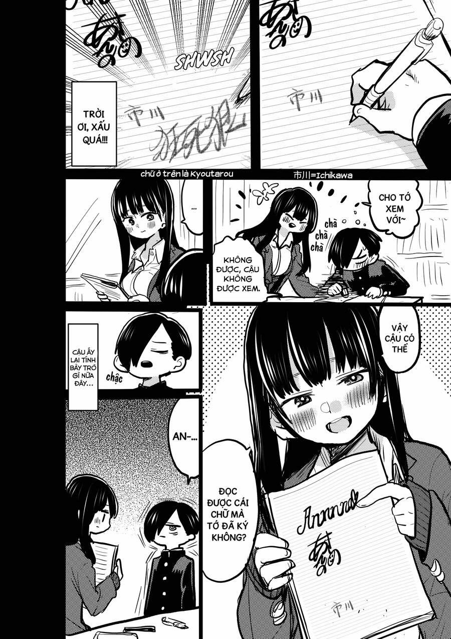 Boku No Kokoro Yabai Yatsu 36.3 trang 1