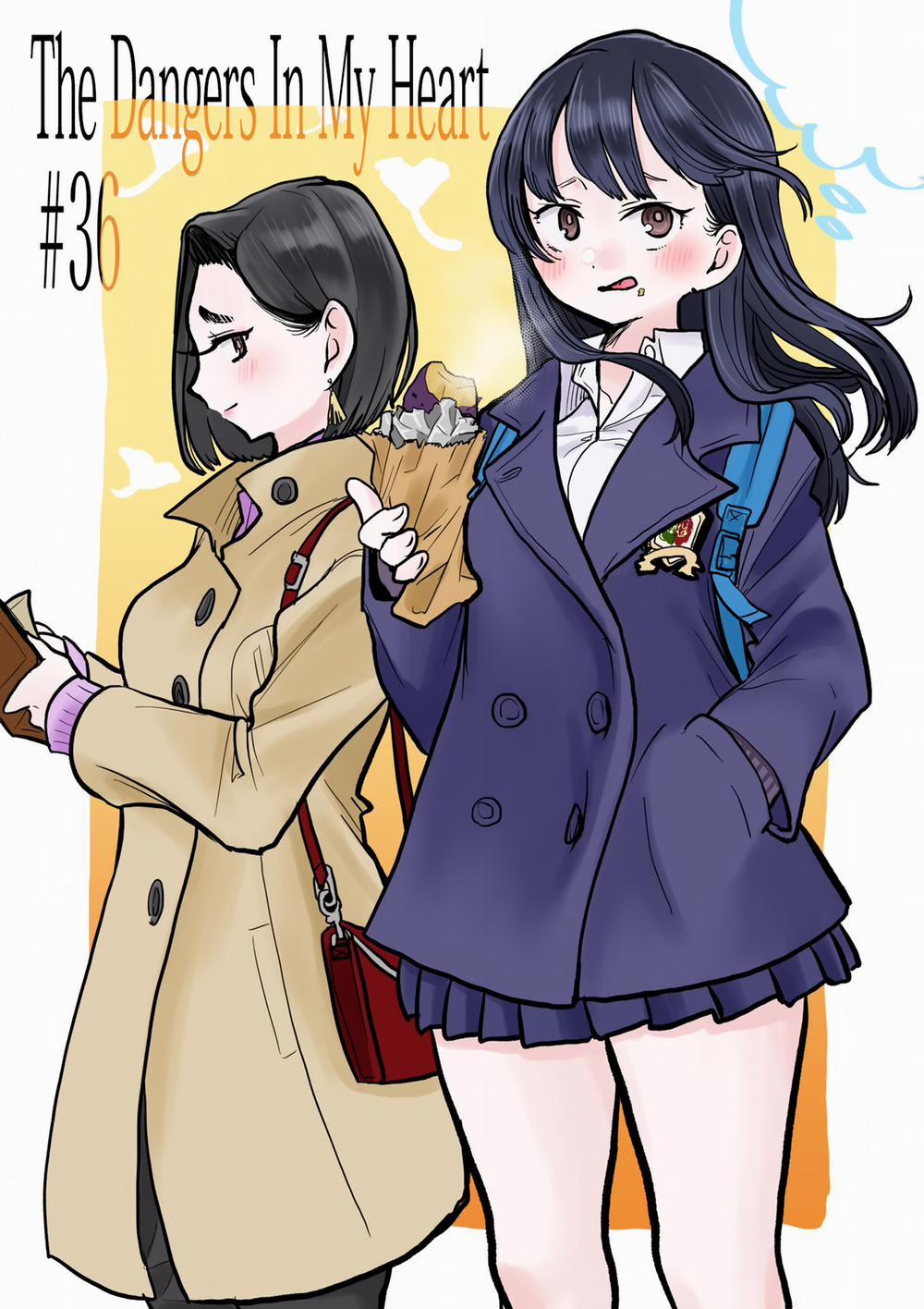 Boku No Kokoro Yabai Yatsu 36 trang 0