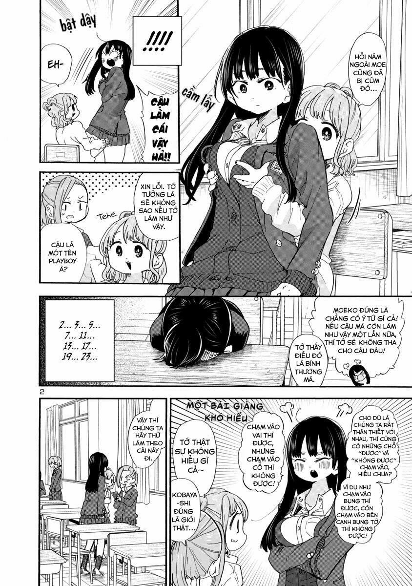 Boku No Kokoro Yabai Yatsu 37 trang 2