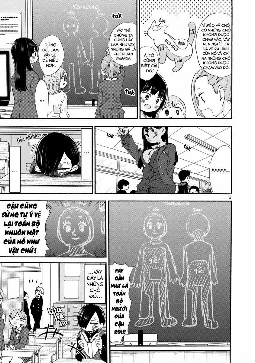 Boku No Kokoro Yabai Yatsu 37 trang 3