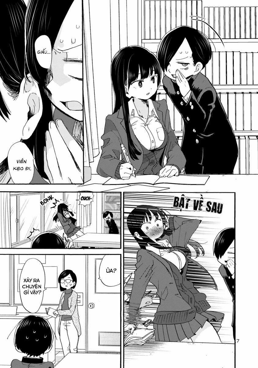 Boku No Kokoro Yabai Yatsu 37 trang 7