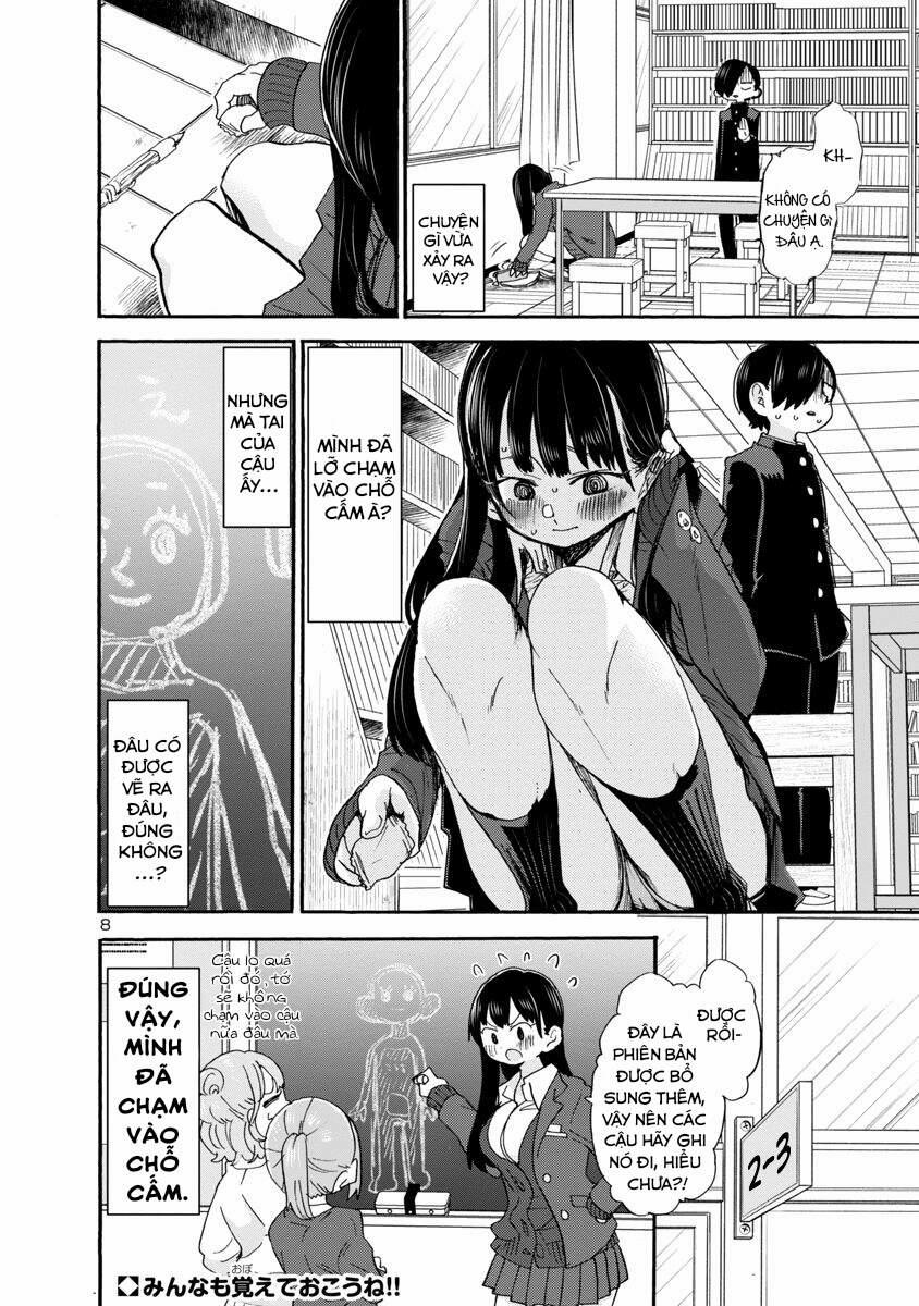 Boku No Kokoro Yabai Yatsu 37 trang 8