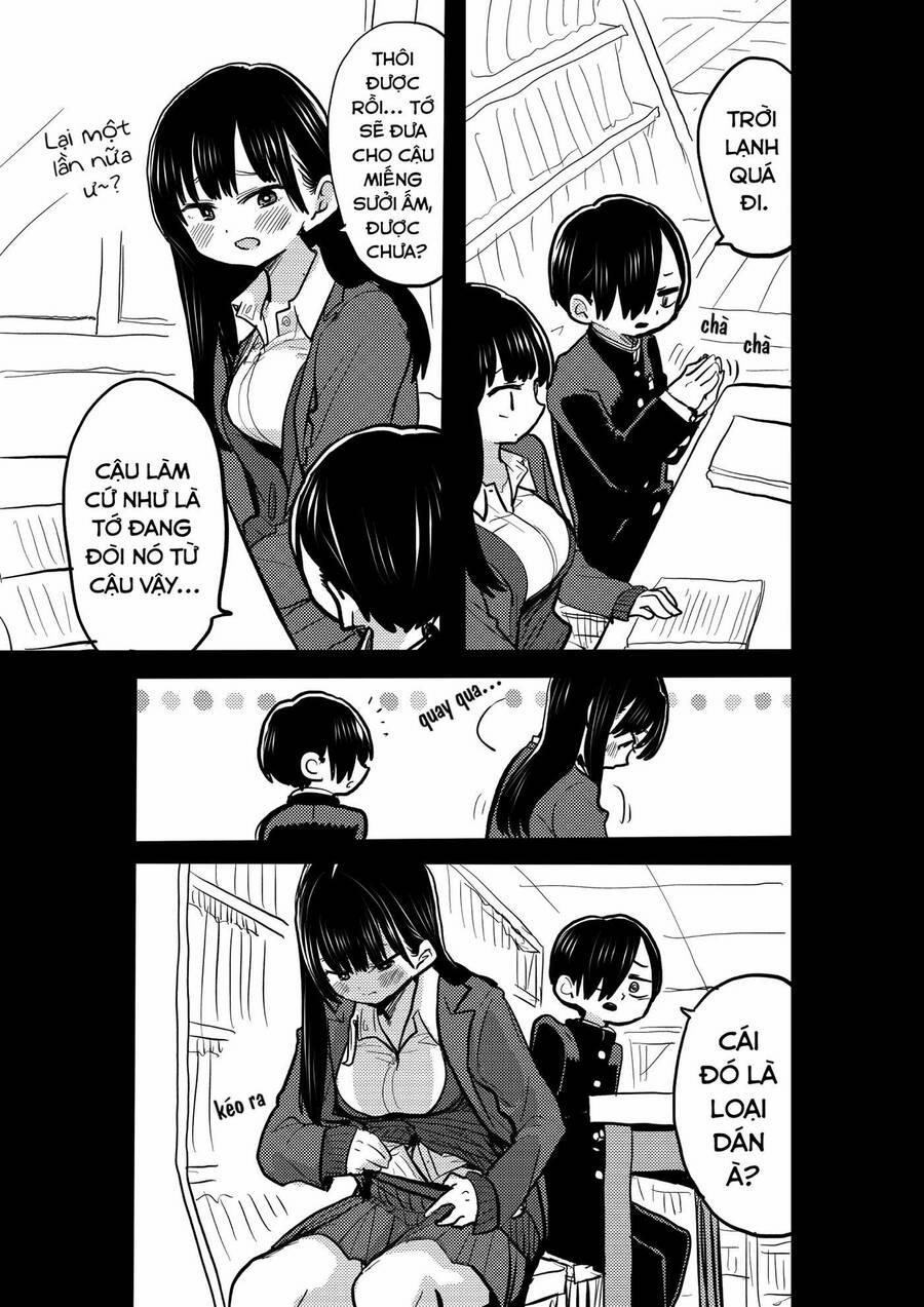 Boku No Kokoro Yabai Yatsu 38.1 trang 0