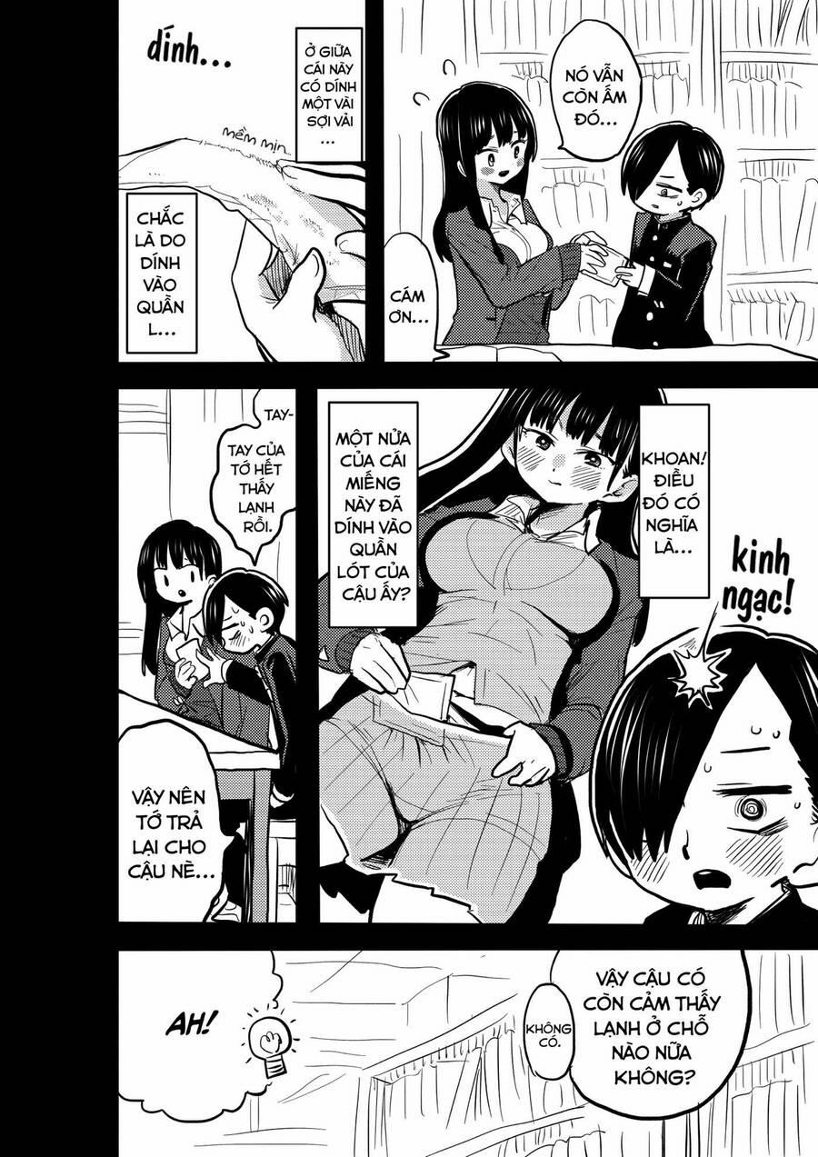 Boku No Kokoro Yabai Yatsu 38.1 trang 1