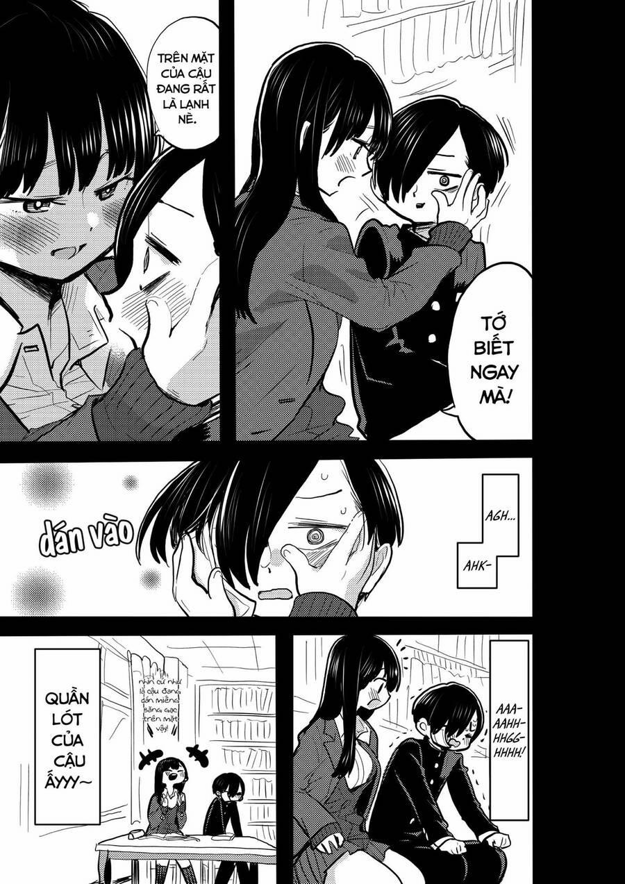 Boku No Kokoro Yabai Yatsu 38.1 trang 2