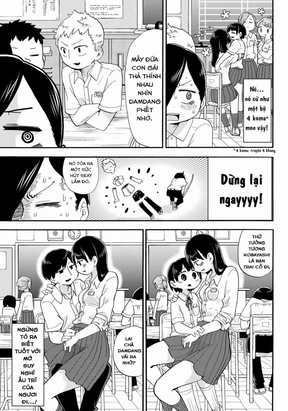 Boku No Kokoro Yabai Yatsu 4 trang 4