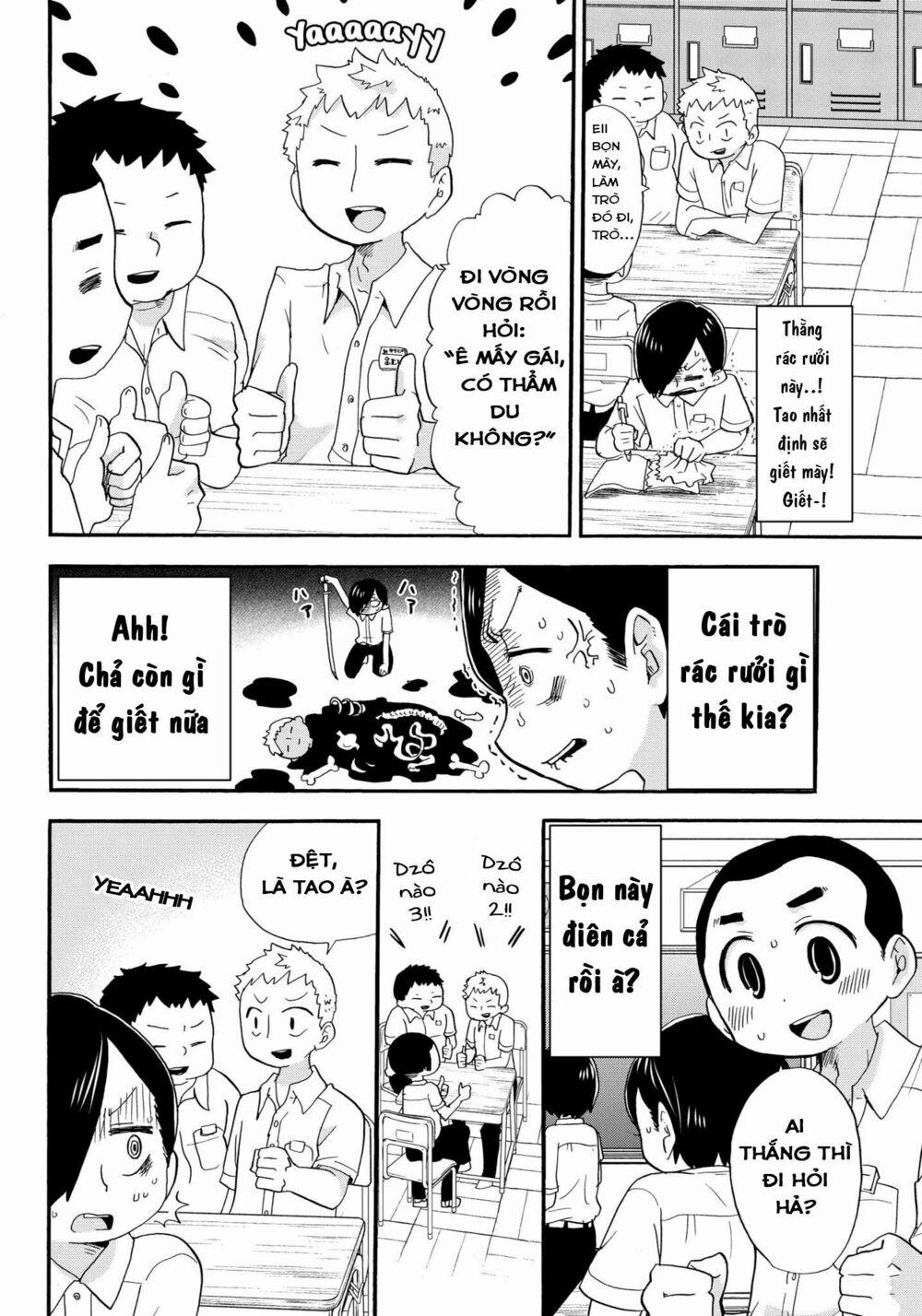 Boku No Kokoro Yabai Yatsu 4 trang 5