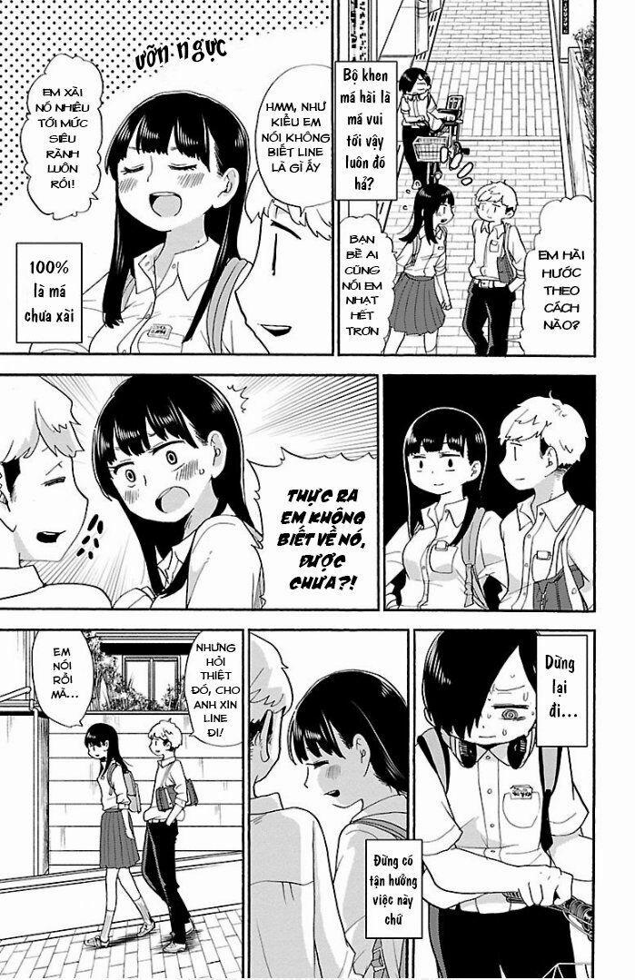 Boku No Kokoro Yabai Yatsu 6 trang 6