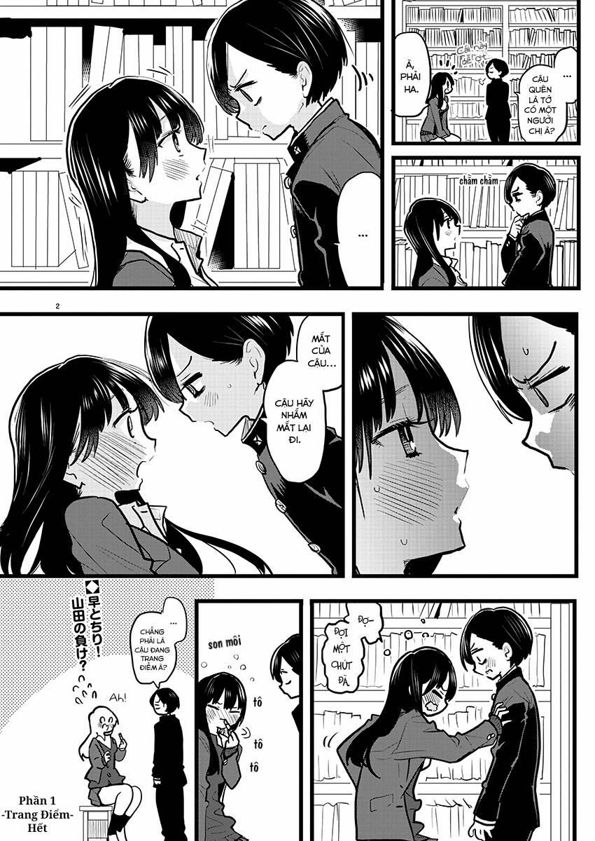 Boku No Kokoro Yabai Yatsu 74.1 trang 1