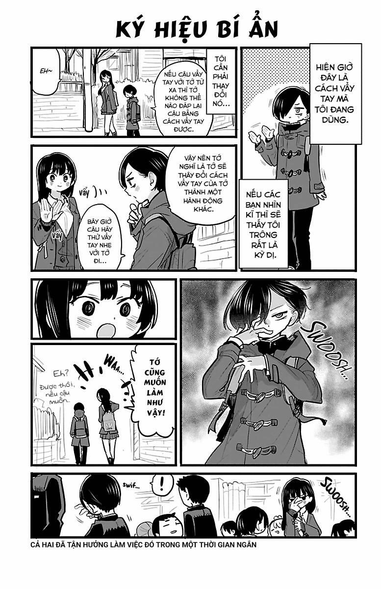 Boku No Kokoro Yabai Yatsu 75.1 trang 0