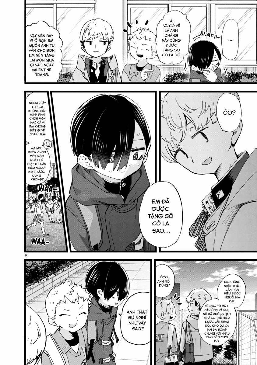 Boku No Kokoro Yabai Yatsu 75 trang 7