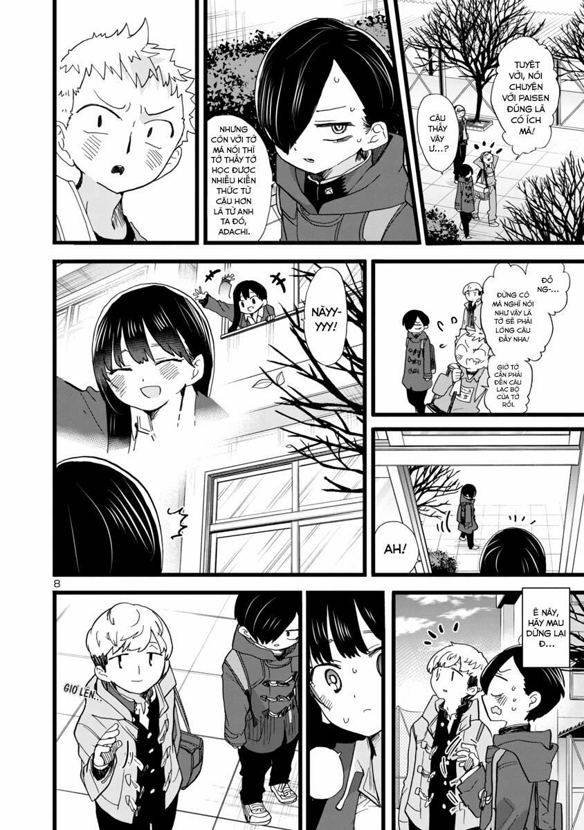 Boku No Kokoro Yabai Yatsu 75 trang 9