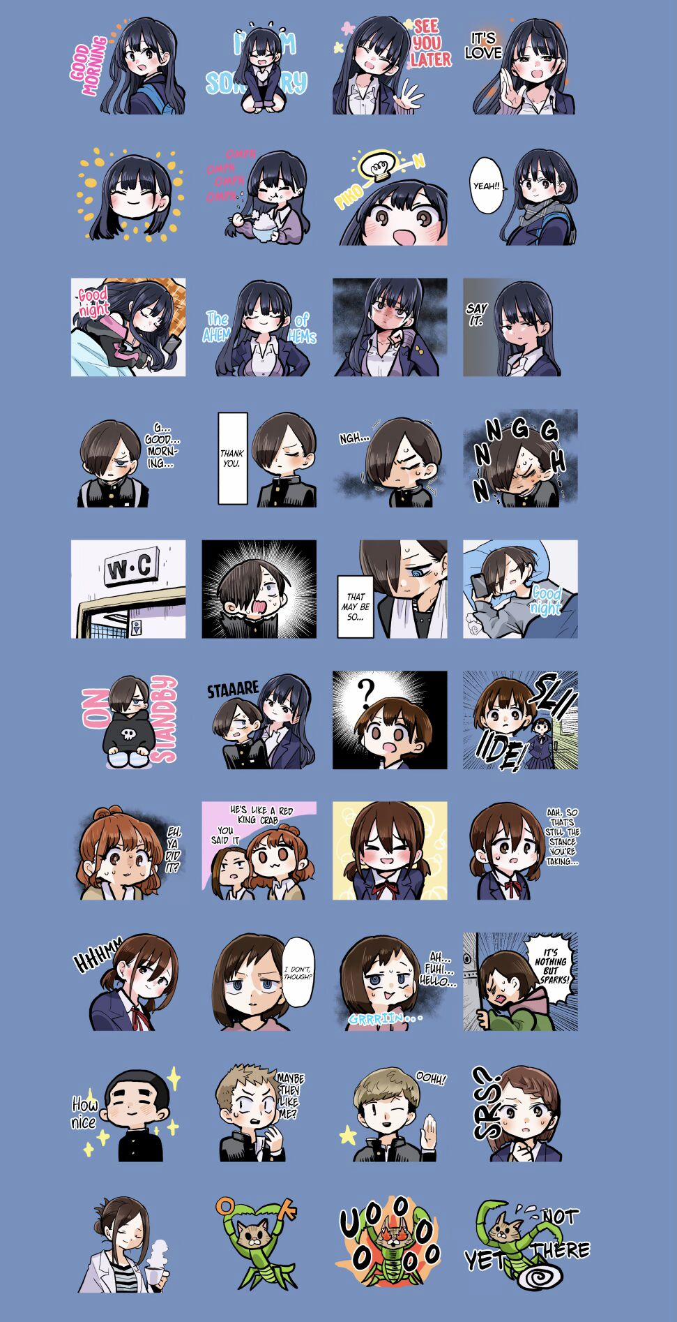 Boku No Kokoro Yabai Yatsu 76.1 trang 1