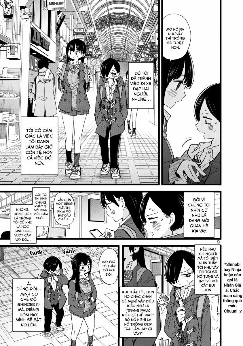 Boku No Kokoro Yabai Yatsu 76 trang 10