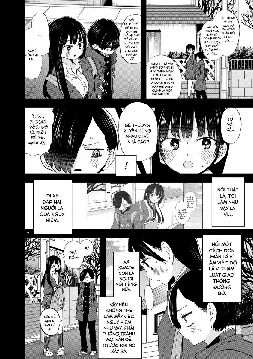 Boku No Kokoro Yabai Yatsu 76 trang 3