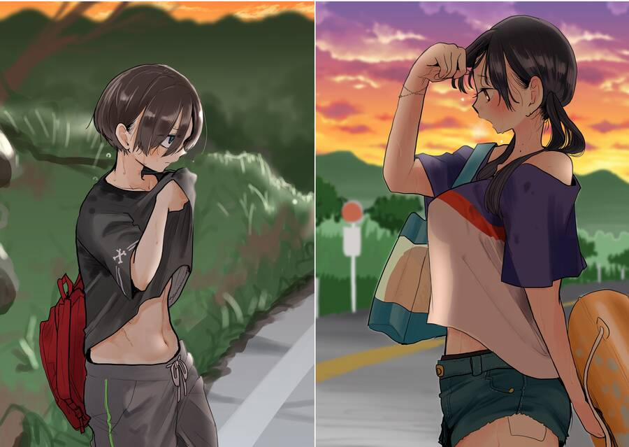 Boku No Kokoro Yabai Yatsu 77.1 trang 3