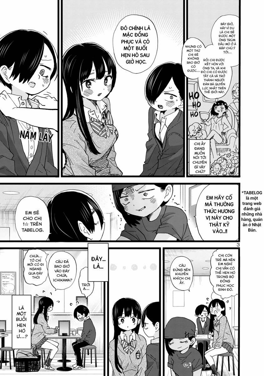 Boku No Kokoro Yabai Yatsu 77 trang 3