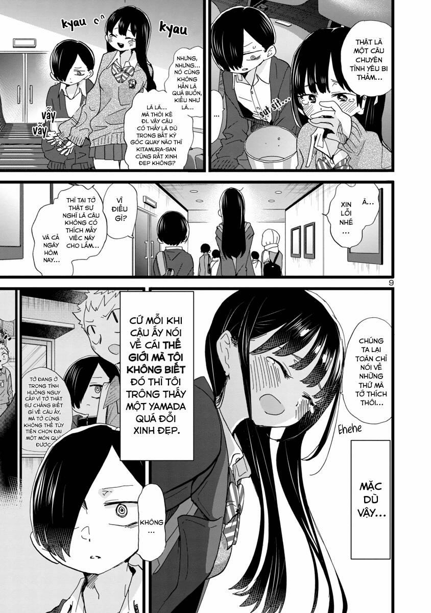 Boku No Kokoro Yabai Yatsu 78 trang 10