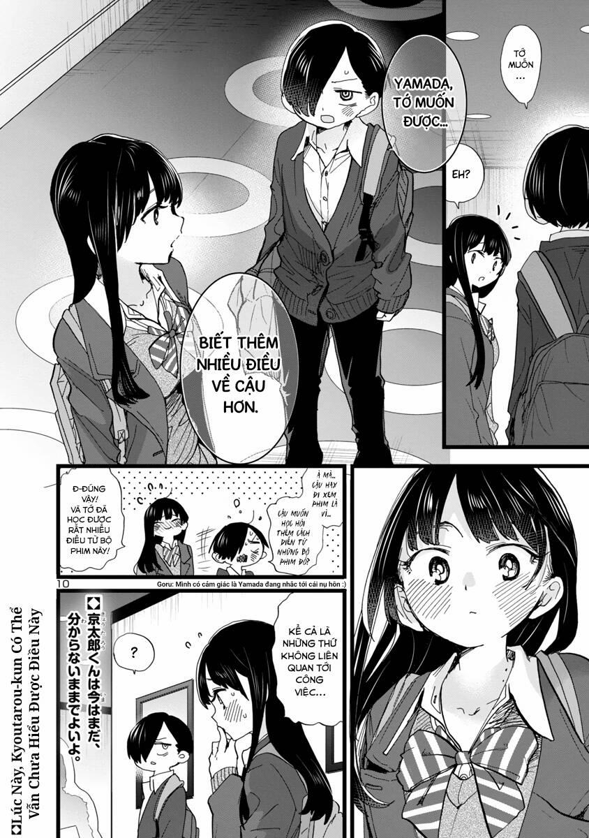 Boku No Kokoro Yabai Yatsu 78 trang 11