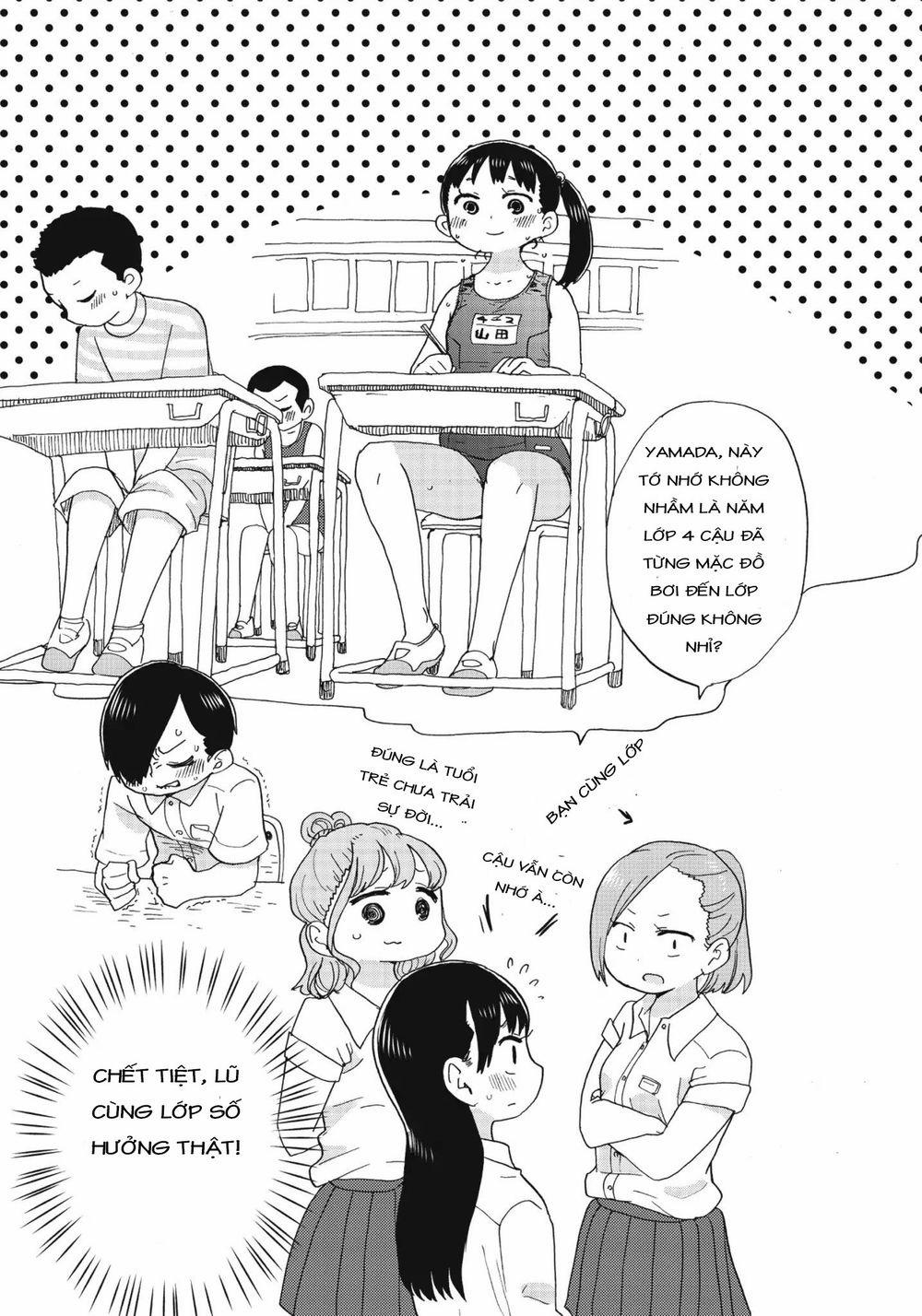 Boku No Kokoro Yabai Yatsu 8 trang 9