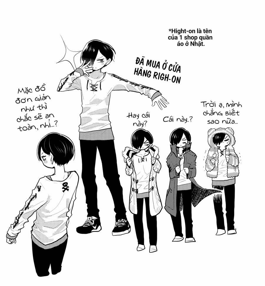 Boku No Kokoro Yabai Yatsu 80 trang 16