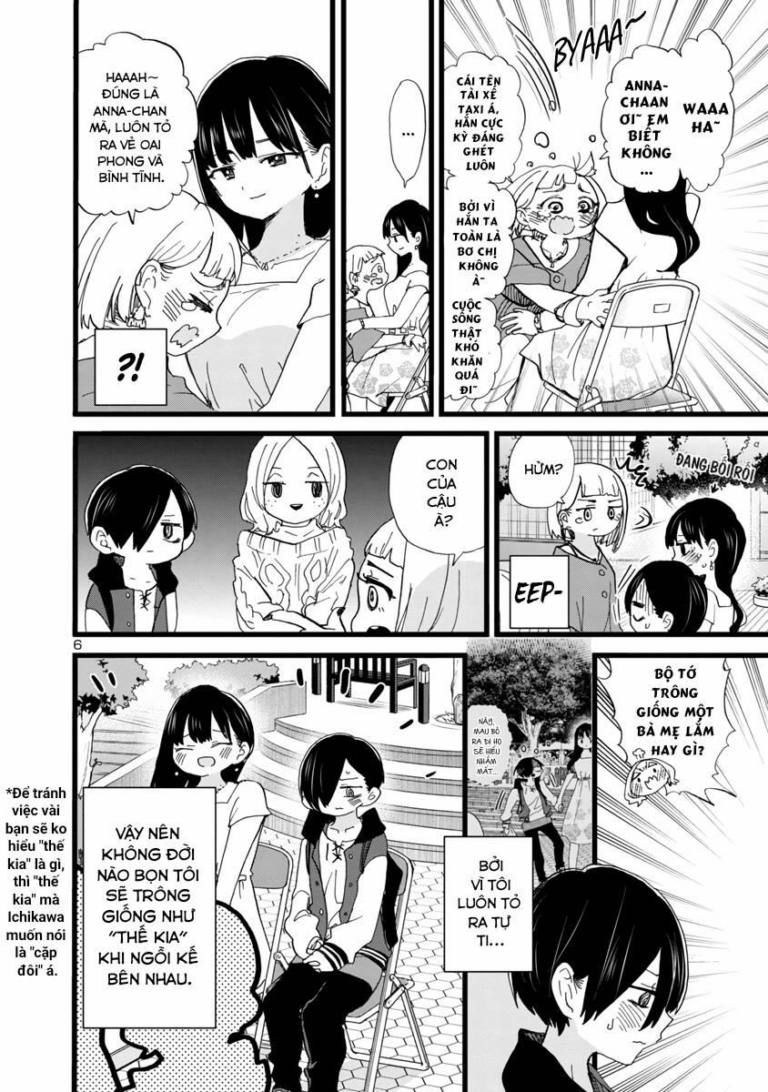 Boku No Kokoro Yabai Yatsu 81 trang 6