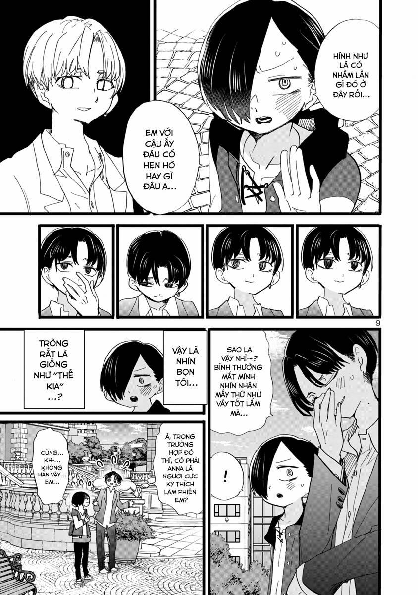 Boku No Kokoro Yabai Yatsu 81 trang 9