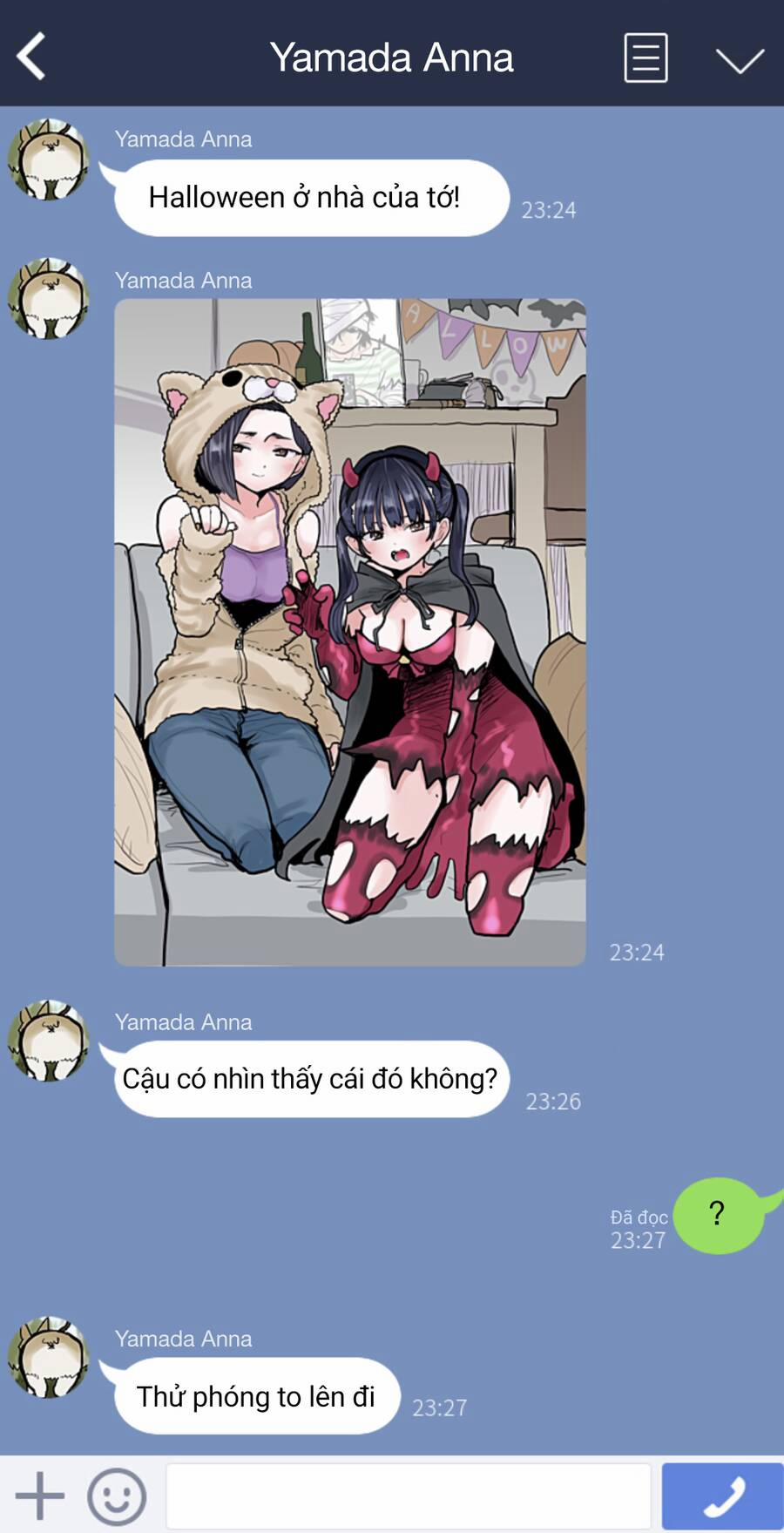 Boku No Kokoro Yabai Yatsu 82.1 trang 1