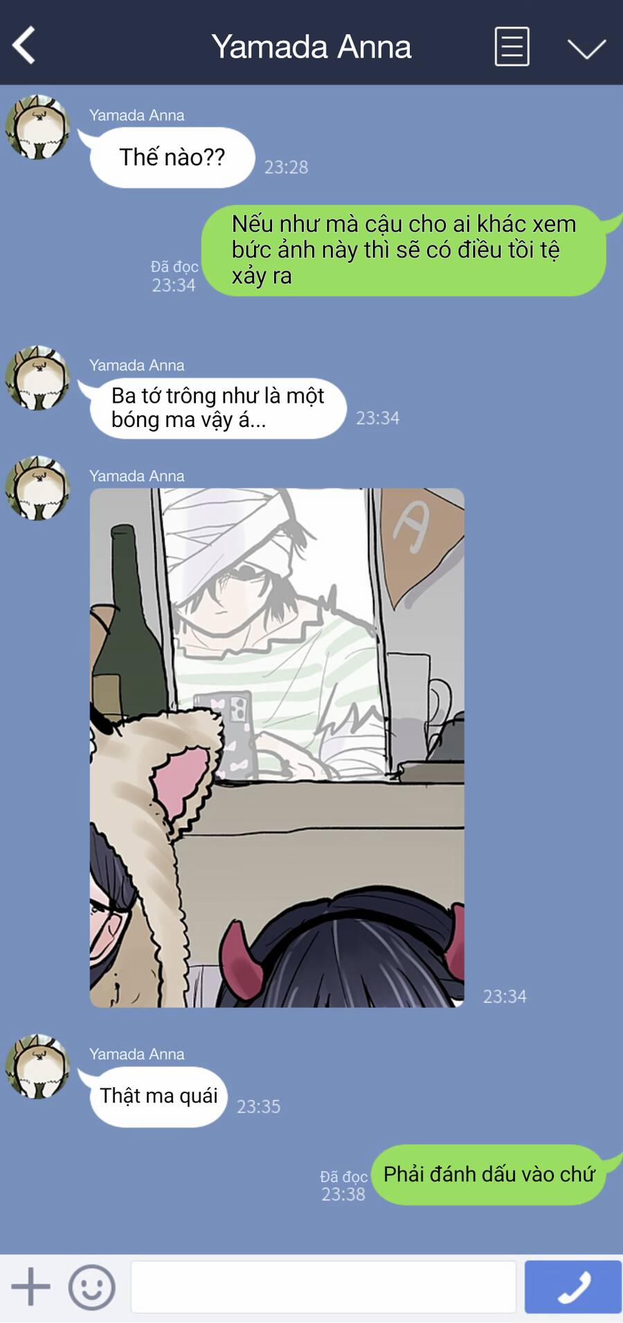 Boku No Kokoro Yabai Yatsu 82.1 trang 3