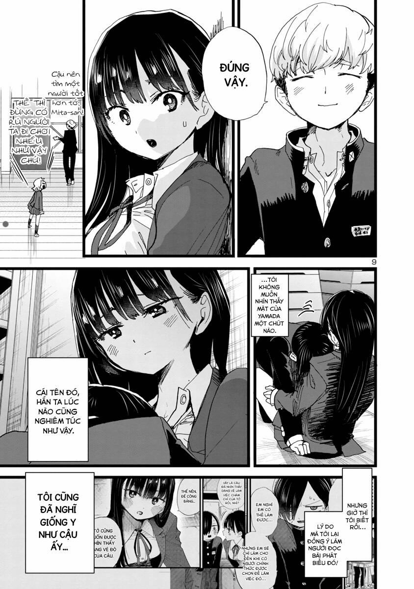 Boku No Kokoro Yabai Yatsu 82 trang 10