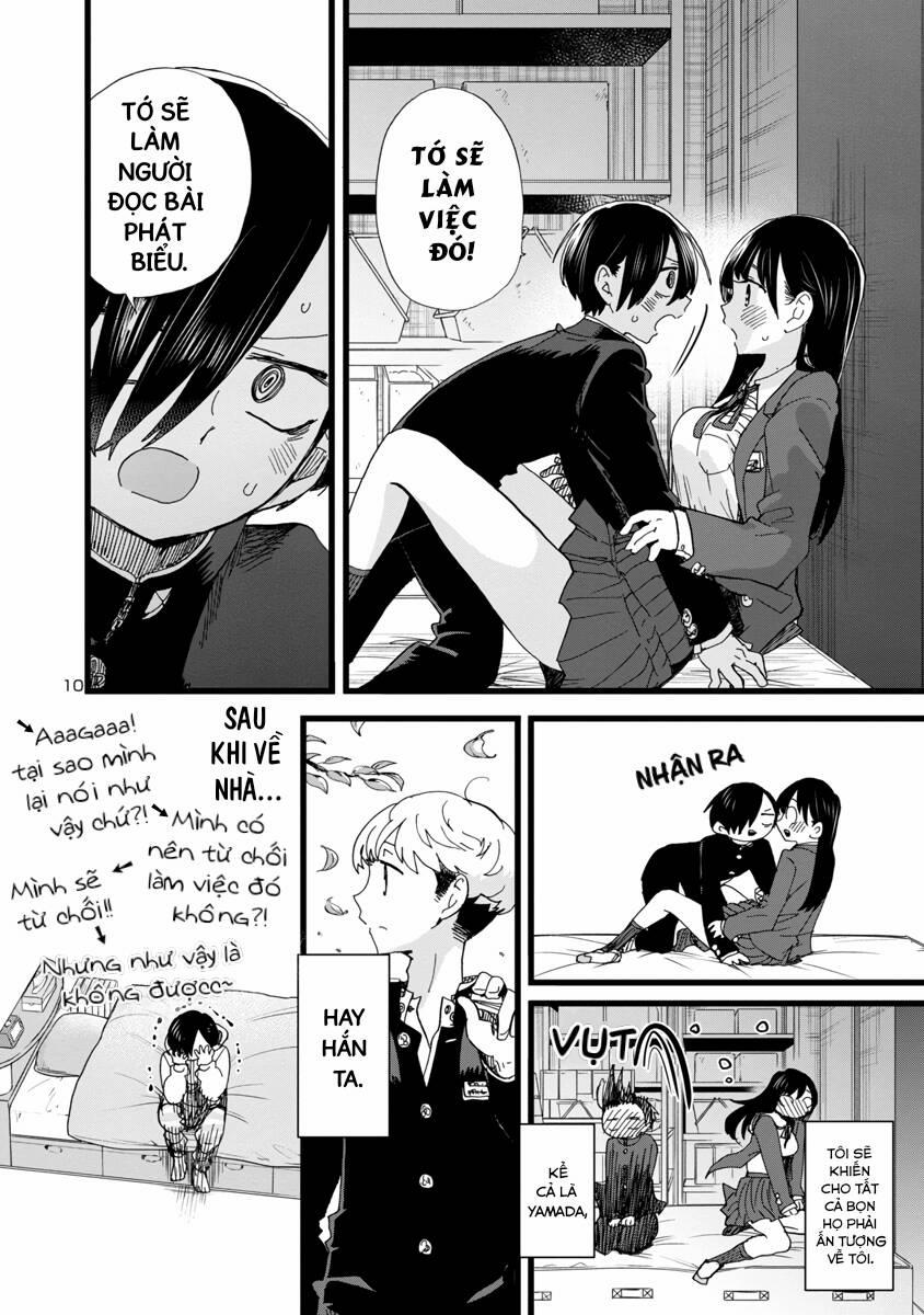 Boku No Kokoro Yabai Yatsu 82 trang 11