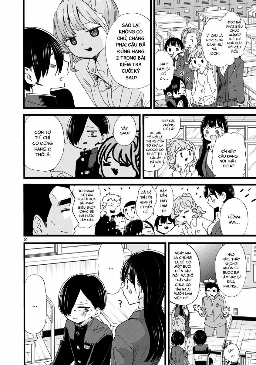 Boku No Kokoro Yabai Yatsu 82 trang 3