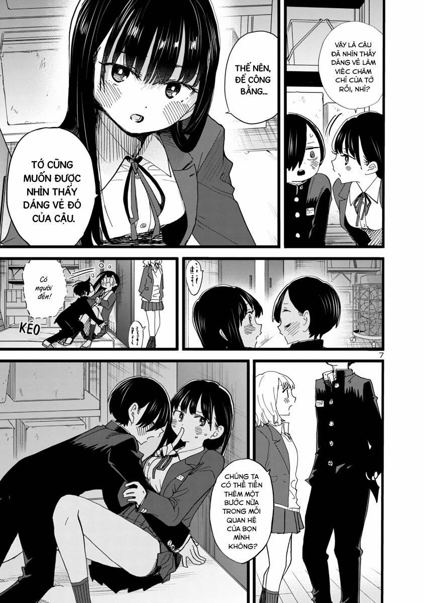 Boku No Kokoro Yabai Yatsu 82 trang 8