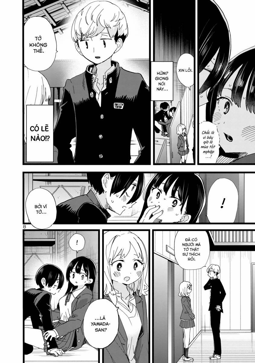 Boku No Kokoro Yabai Yatsu 82 trang 9