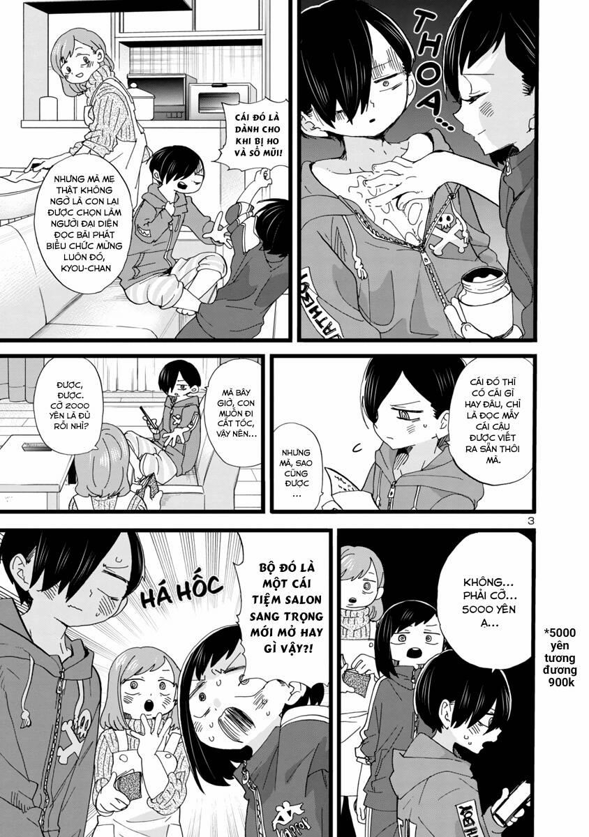 Boku No Kokoro Yabai Yatsu 83 trang 4