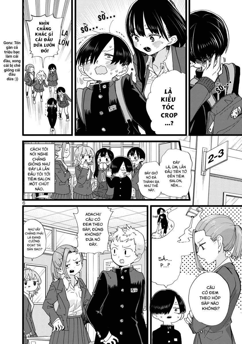 Boku No Kokoro Yabai Yatsu 83 trang 7