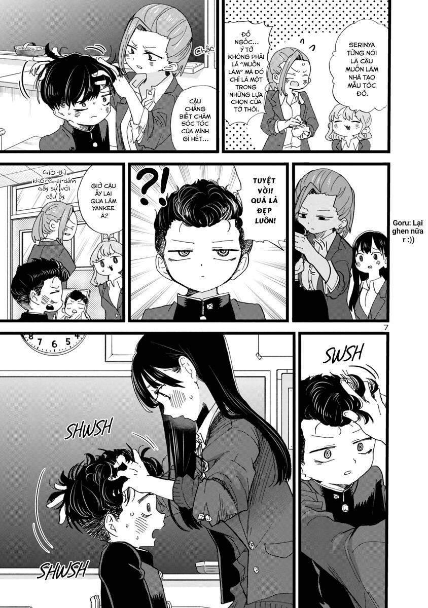 Boku No Kokoro Yabai Yatsu 83 trang 8