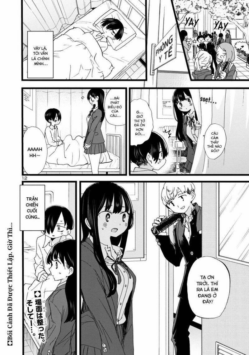 Boku No Kokoro Yabai Yatsu 84 trang 13
