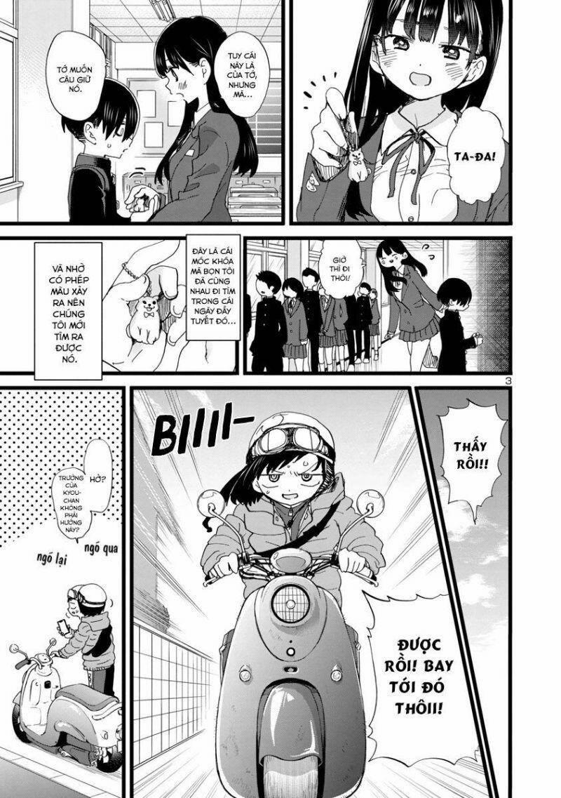 Boku No Kokoro Yabai Yatsu 84 trang 4