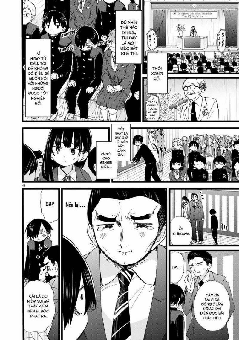 Boku No Kokoro Yabai Yatsu 84 trang 5