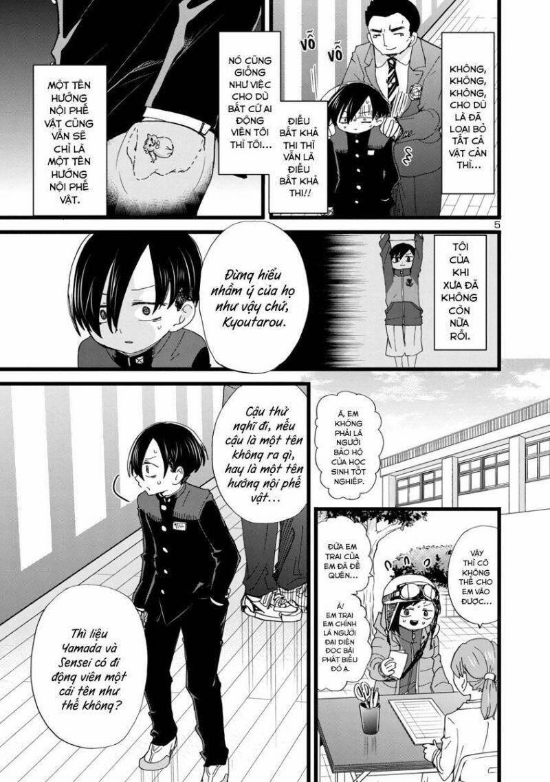 Boku No Kokoro Yabai Yatsu 84 trang 6