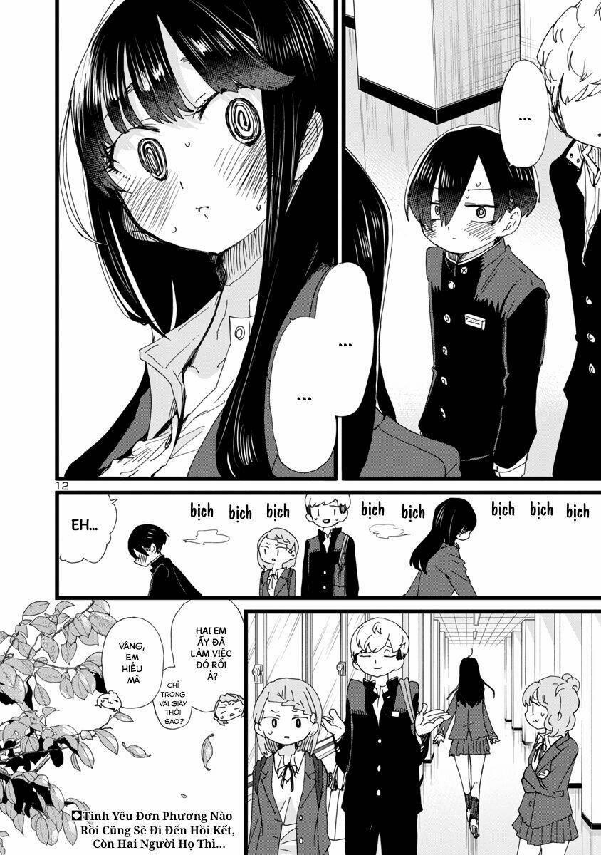 Boku No Kokoro Yabai Yatsu 85 trang 13